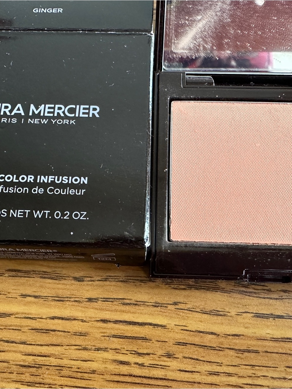 laura mercier Blush Color Infusion — Ginger Peach Pink